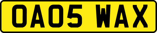 OA05WAX