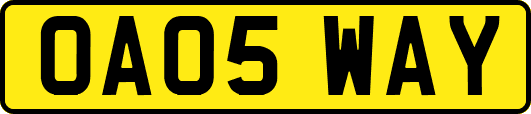 OA05WAY