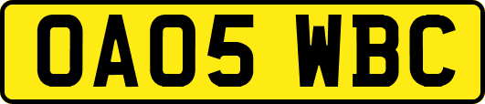 OA05WBC