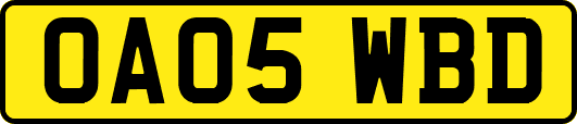 OA05WBD