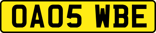 OA05WBE