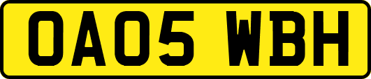 OA05WBH
