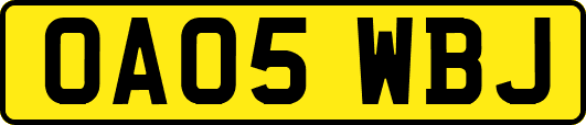 OA05WBJ