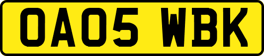 OA05WBK