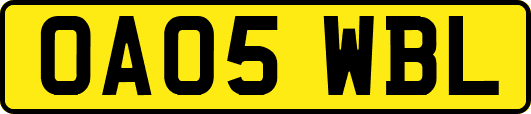 OA05WBL