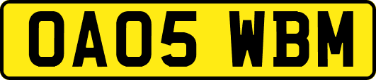 OA05WBM