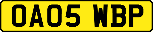 OA05WBP