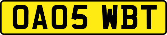 OA05WBT