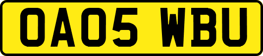 OA05WBU