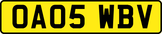 OA05WBV
