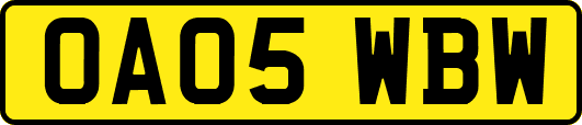 OA05WBW