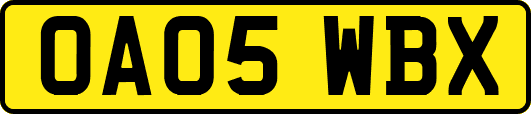 OA05WBX