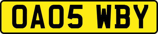OA05WBY