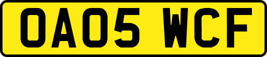 OA05WCF