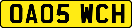 OA05WCH