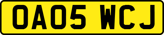 OA05WCJ