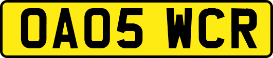 OA05WCR