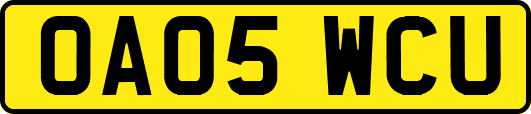 OA05WCU
