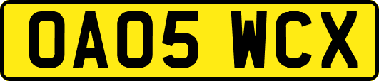 OA05WCX