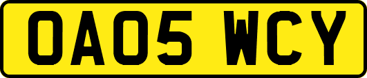 OA05WCY