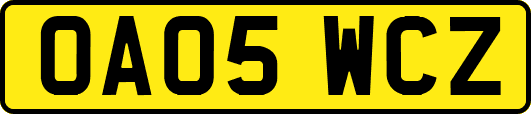 OA05WCZ
