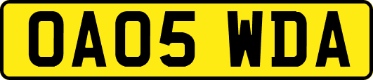 OA05WDA