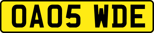 OA05WDE