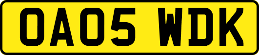 OA05WDK