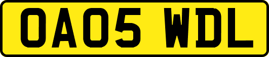 OA05WDL