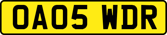 OA05WDR