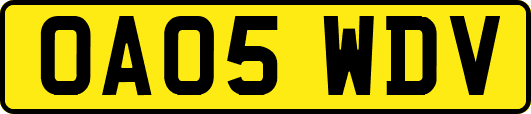 OA05WDV