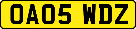 OA05WDZ