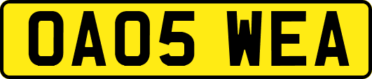 OA05WEA