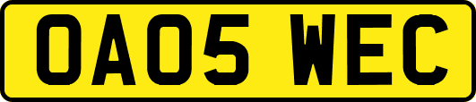 OA05WEC