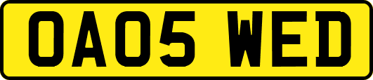 OA05WED
