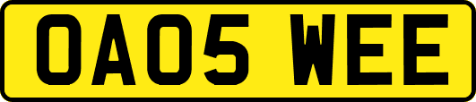 OA05WEE