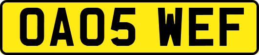 OA05WEF