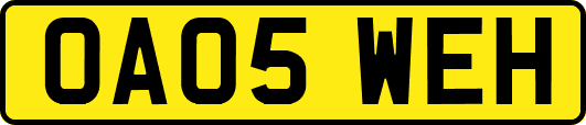 OA05WEH