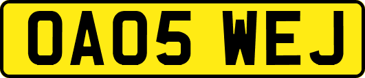 OA05WEJ