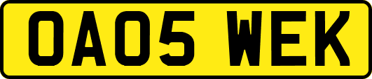 OA05WEK