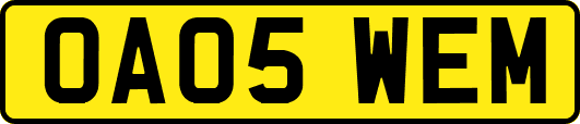 OA05WEM