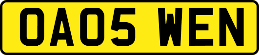 OA05WEN