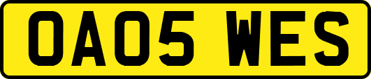 OA05WES