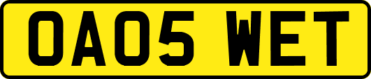 OA05WET