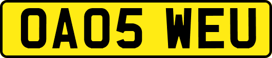 OA05WEU