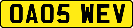 OA05WEV