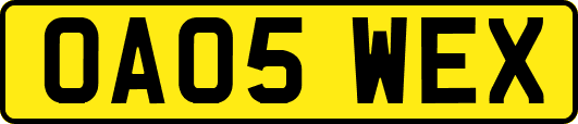 OA05WEX