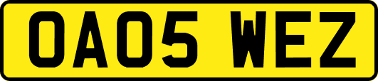 OA05WEZ