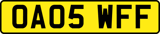 OA05WFF