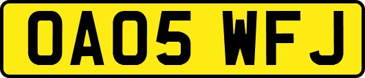 OA05WFJ